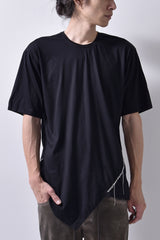2102-CT02/SS Slash Cut 04 / SS Black