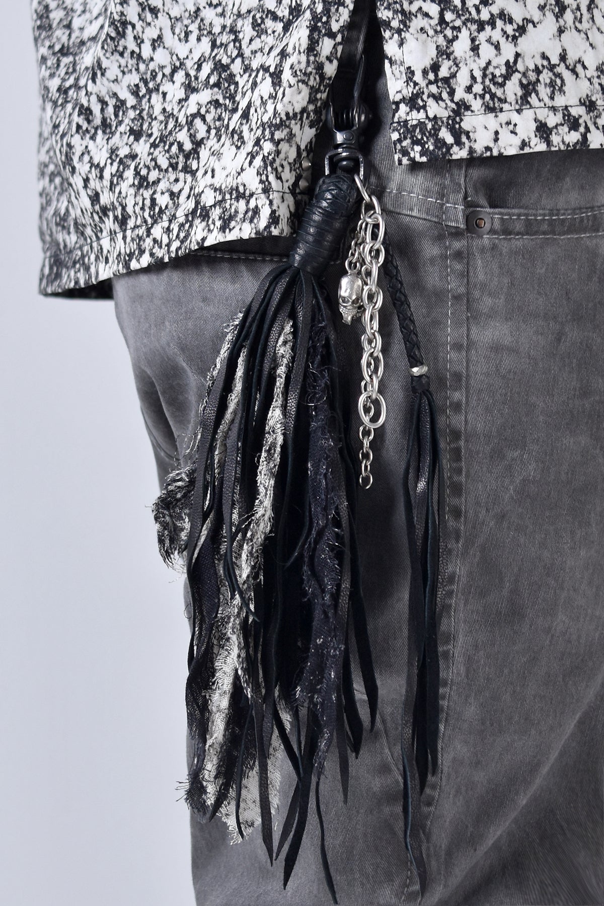 KMRii ケムリ 2020 A/W Feather Hook 11 フェザー フック レザー 小物