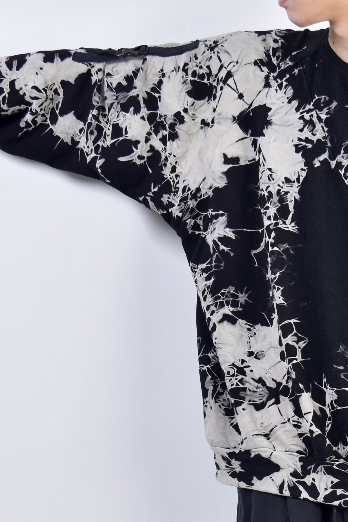 2002-TP03B Tie Dye Bamboo Pullover