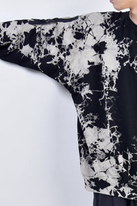 2002-TP03B Tie Dye Bamboo Pullover