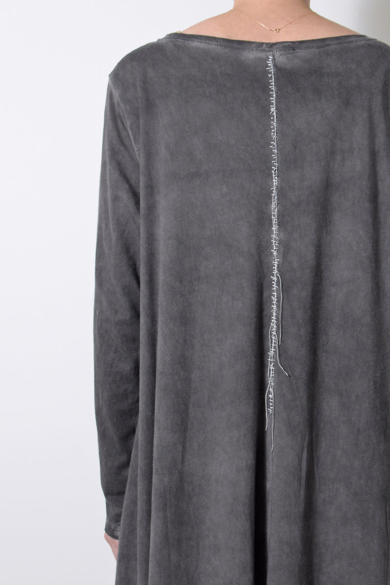 2201-CT07A Asymmetry Maxi OP Charcoal