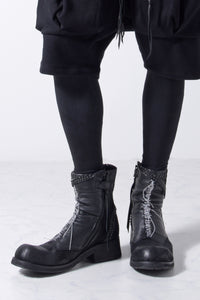 2202-PT09 Hand Stitch Print Leggings -Men's-