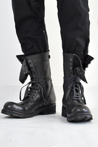 1602-BO07 Chrome Boots 10