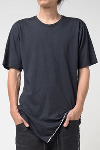 2301-CT01/SS Discharged Slash Cut 03 / SS Black