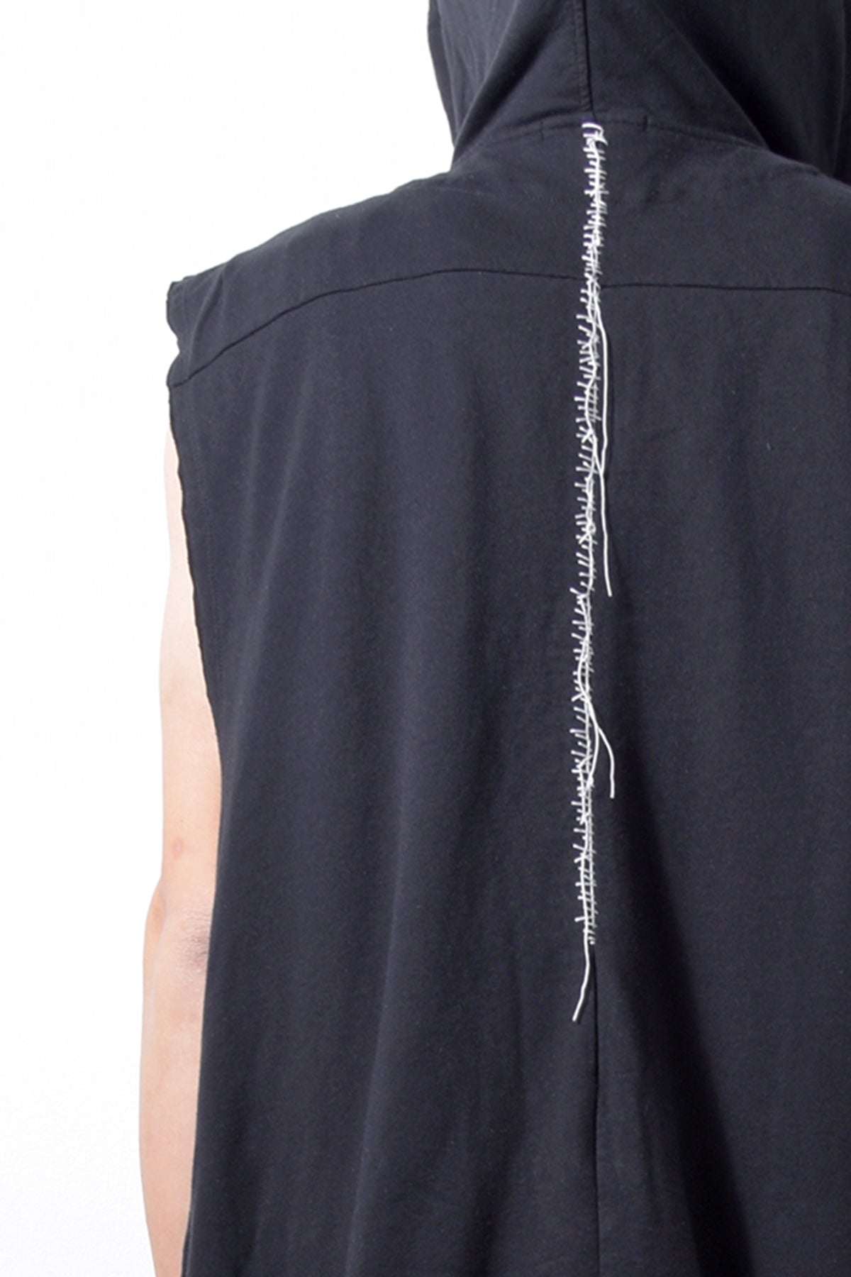 2201-TP02 Back Stitch Cotton Parka / NS