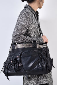 1301-BG07 White Estoc Laptop Bag