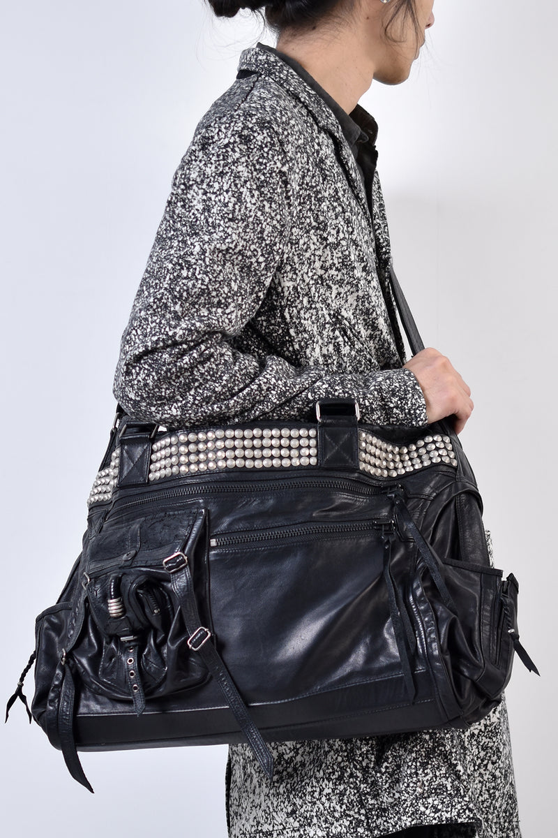 1301-BG07 White Estoc Laptop Bag