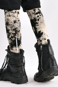 2102-PT09 Tie Dye Leggings -Men's-