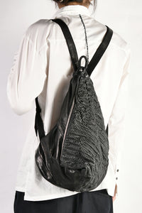 2102-BG01 Bismuth Triangle Backpack