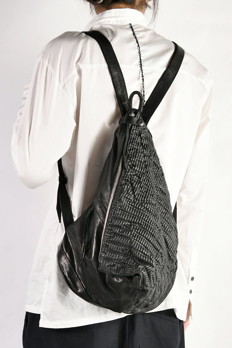 2102-BG01 Bismuth Triangle Backpack