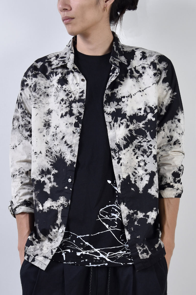 2002-SH01 Tie Dye Slim Shirt