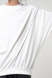 2301-CT04 Discharged Slash Dolman / SS White