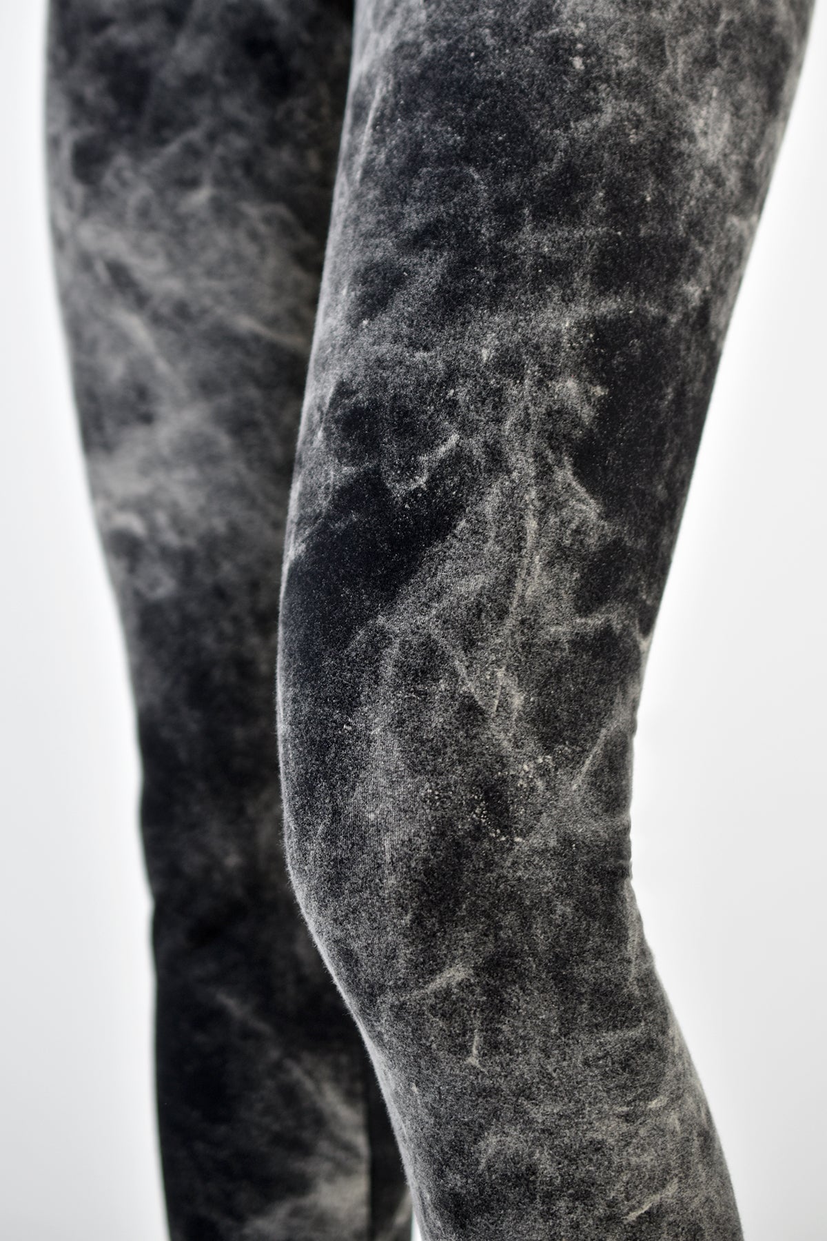 2001-PT15W Powder Storm Leggings 02 Black -Women's-