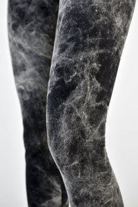 2001-PT15W Powder Storm Leggings 02 Black -Women's-