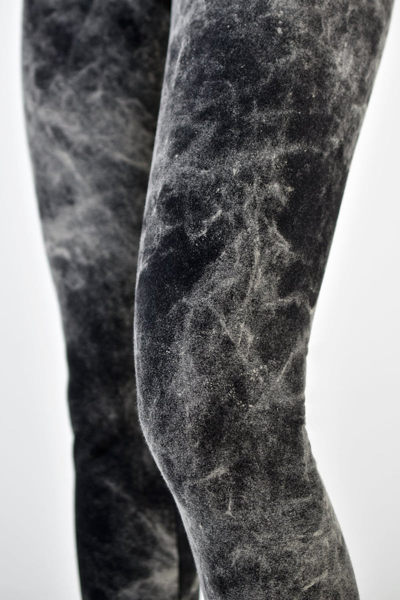 2001-PT15W Powder Storm Leggings 02 Black -Women's-