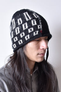 1902-KT06 Monolith Mohair Beanie