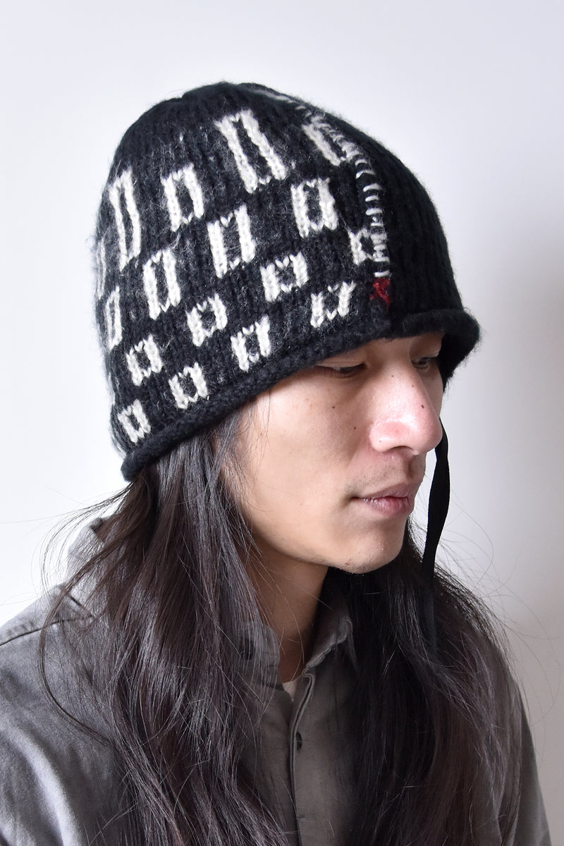 1902-KT06 Monolith Mohair Beanie