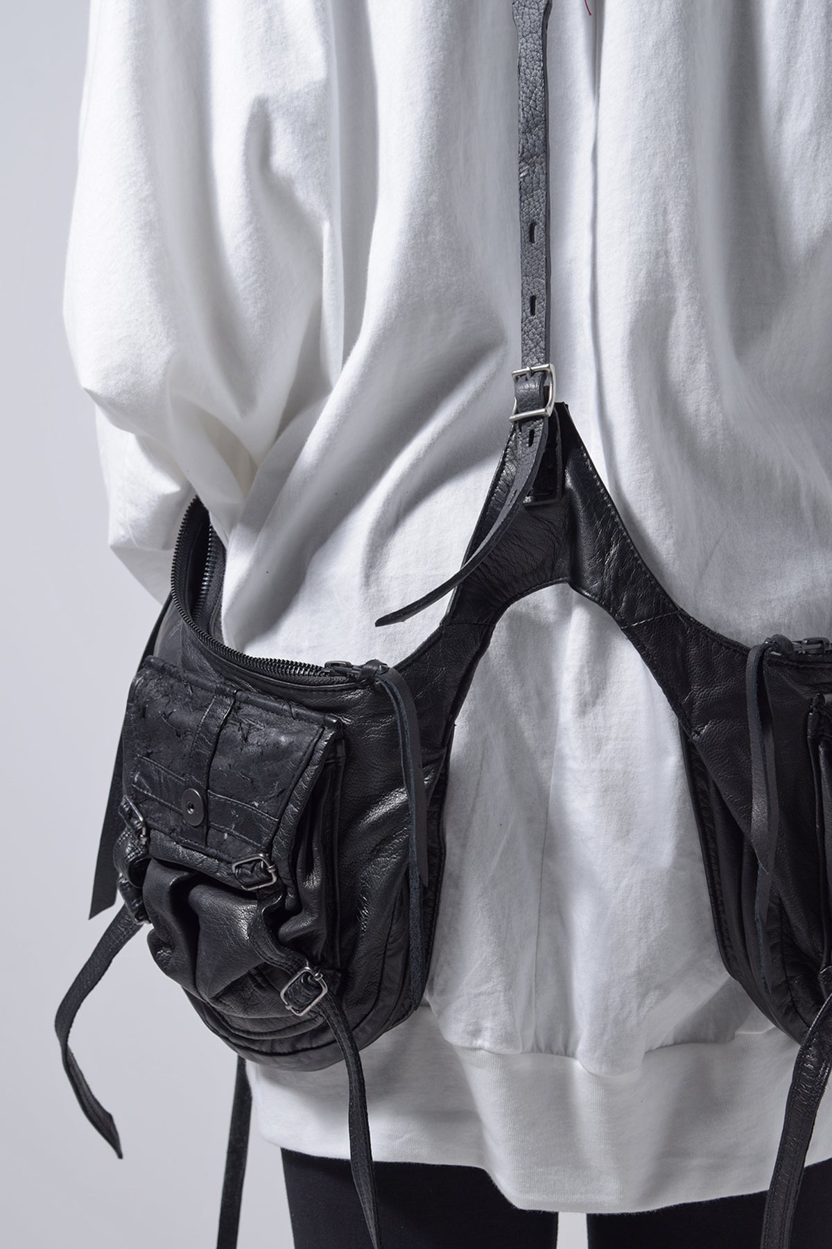 2202-BG07 Chrome Jet Holster