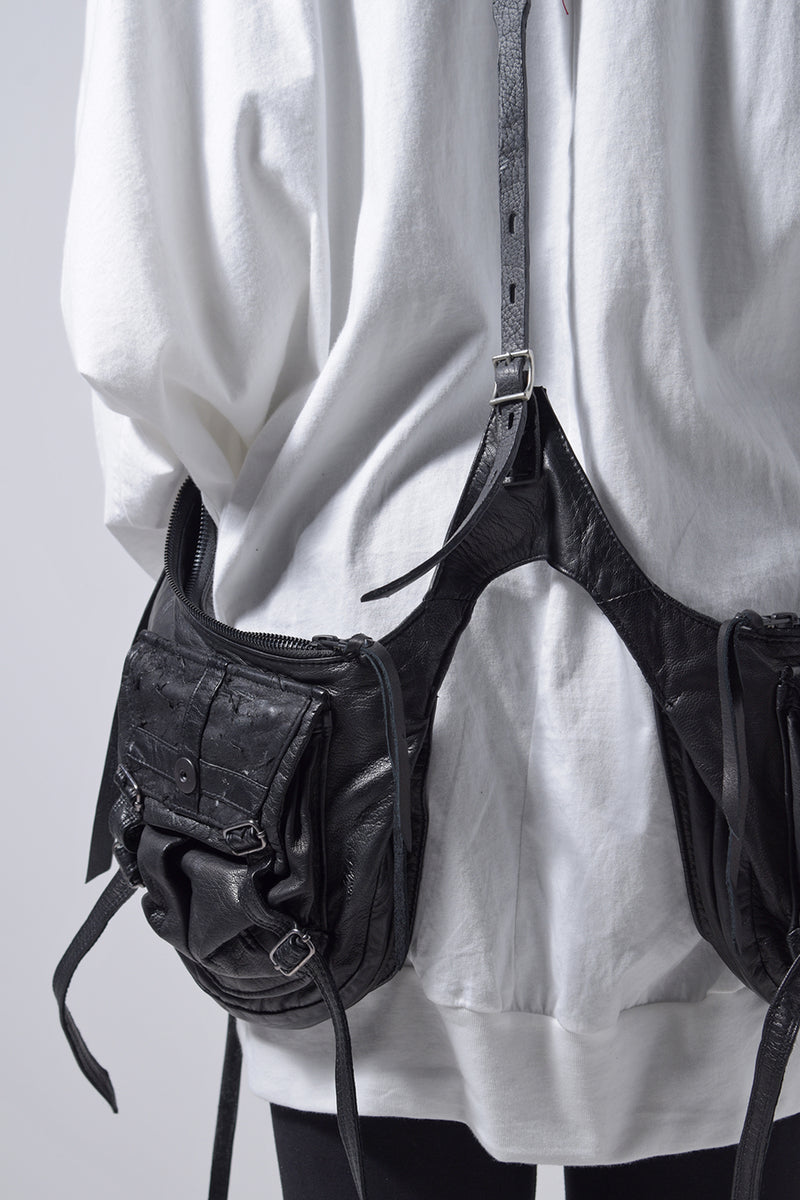 2202-BG07 Chrome Jet Holster