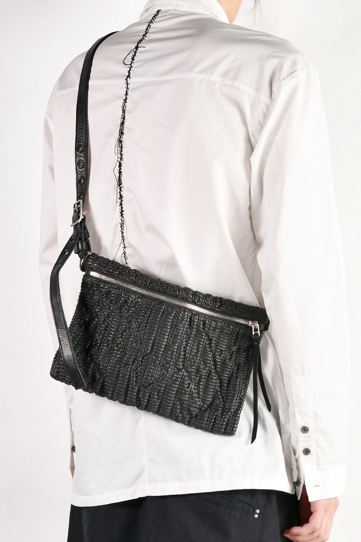 2102-BG08 Bismuth Square Pouch