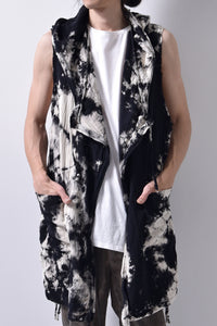 2102-TP05B Hooded Tie Dye Gauze CD / NS