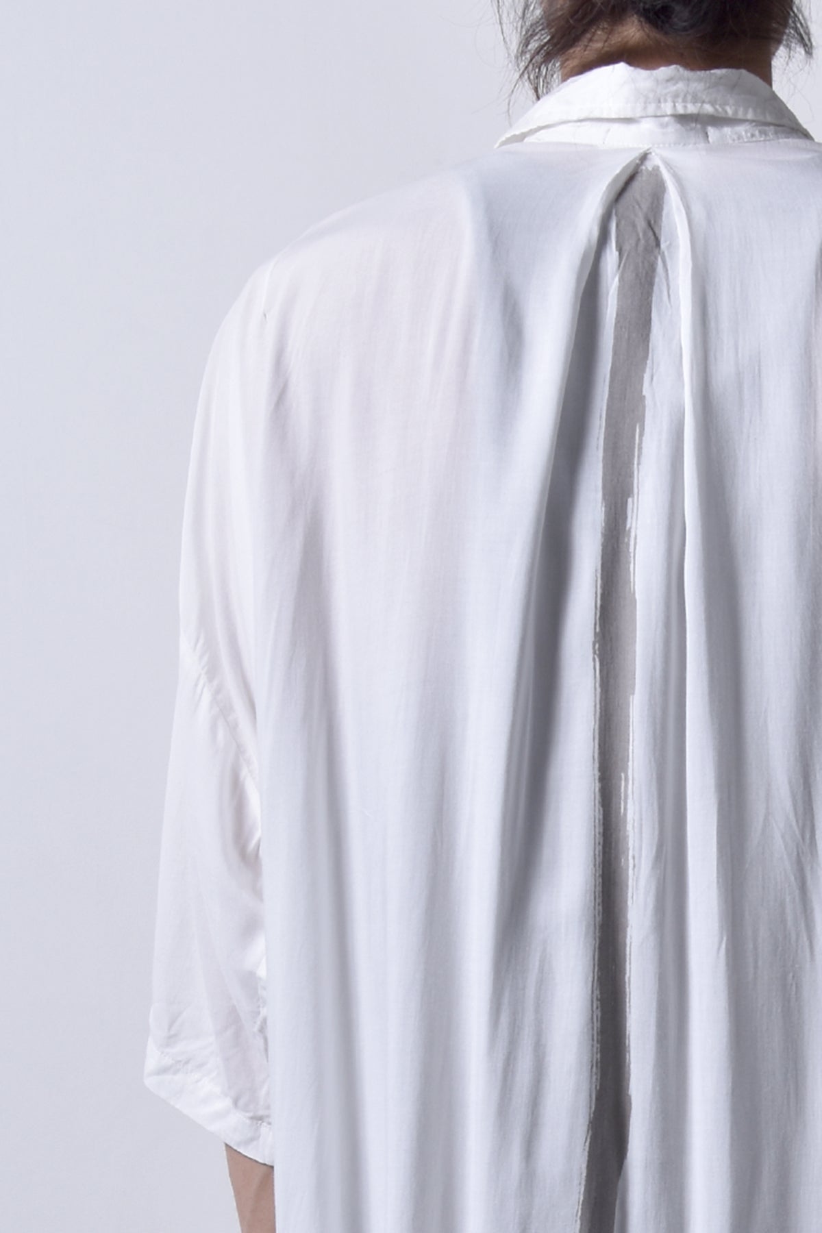 2101-SH05 Stealth Rayon Lazy Shirt_White