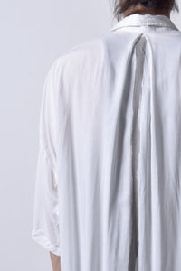 2101-SH05 Stealth Rayon Lazy Shirt_White