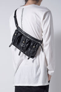 2202-BG06 Chrome Square Pouch