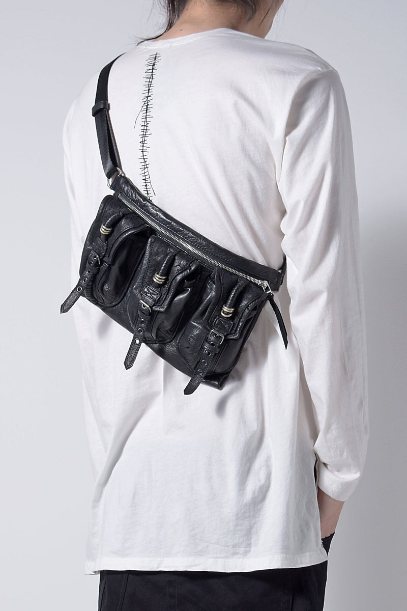 2202-BG06 Chrome Square Pouch