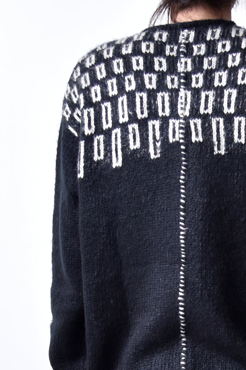 1902-KT01 Monolith Mohair Pullover