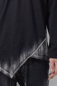 2201-CT01B/LS Discharged Hand Stitched Slash Cut 03 / LS