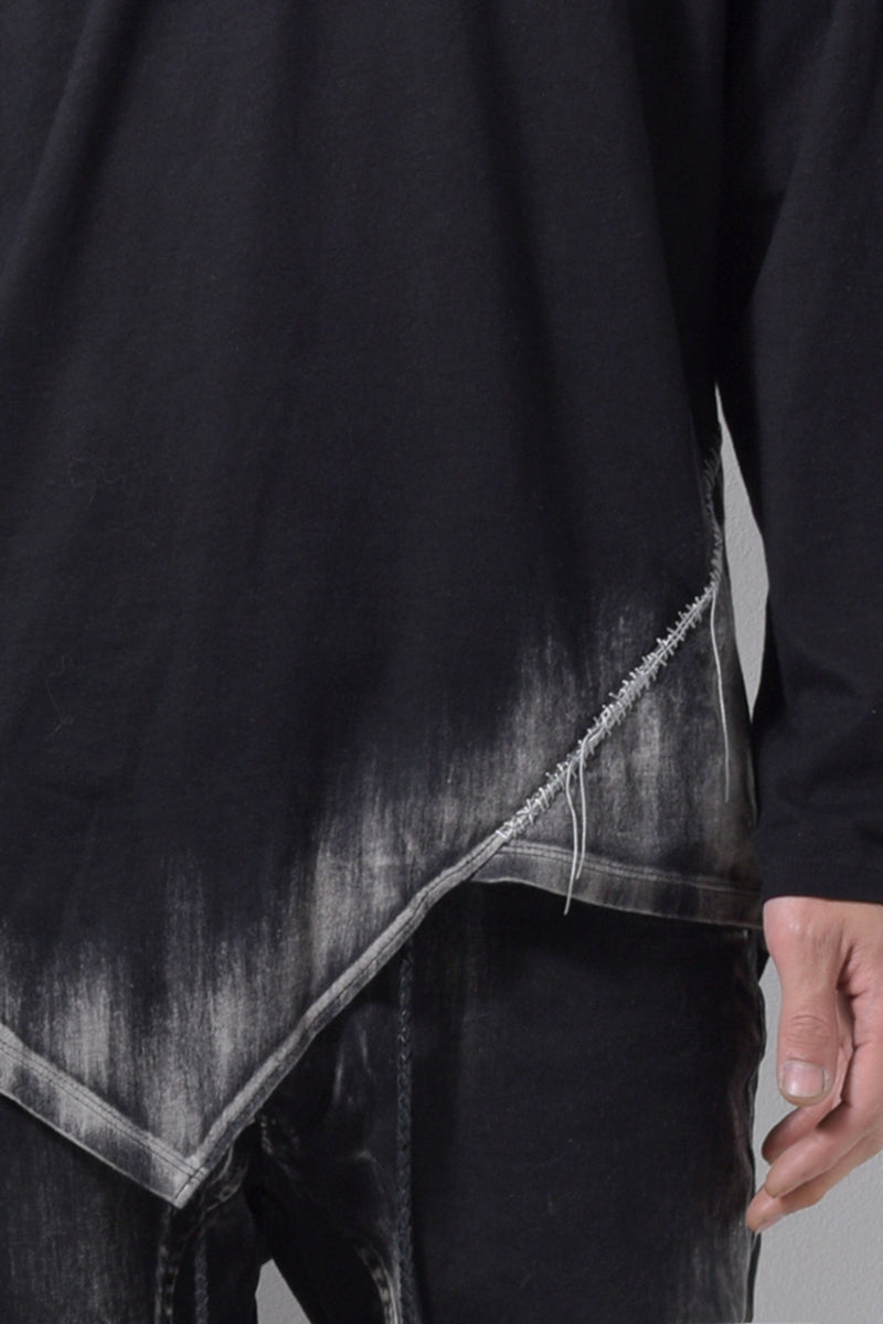 2201-CT01B/LS Discharged Hand Stitched Slash Cut 03 / LS