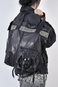 1301-BG02 White Estoc Tote