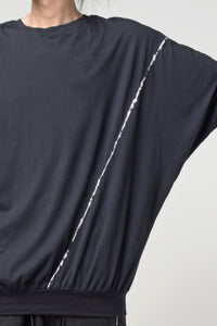 2301-CT04 Discharged Slash Dolman / SS Black