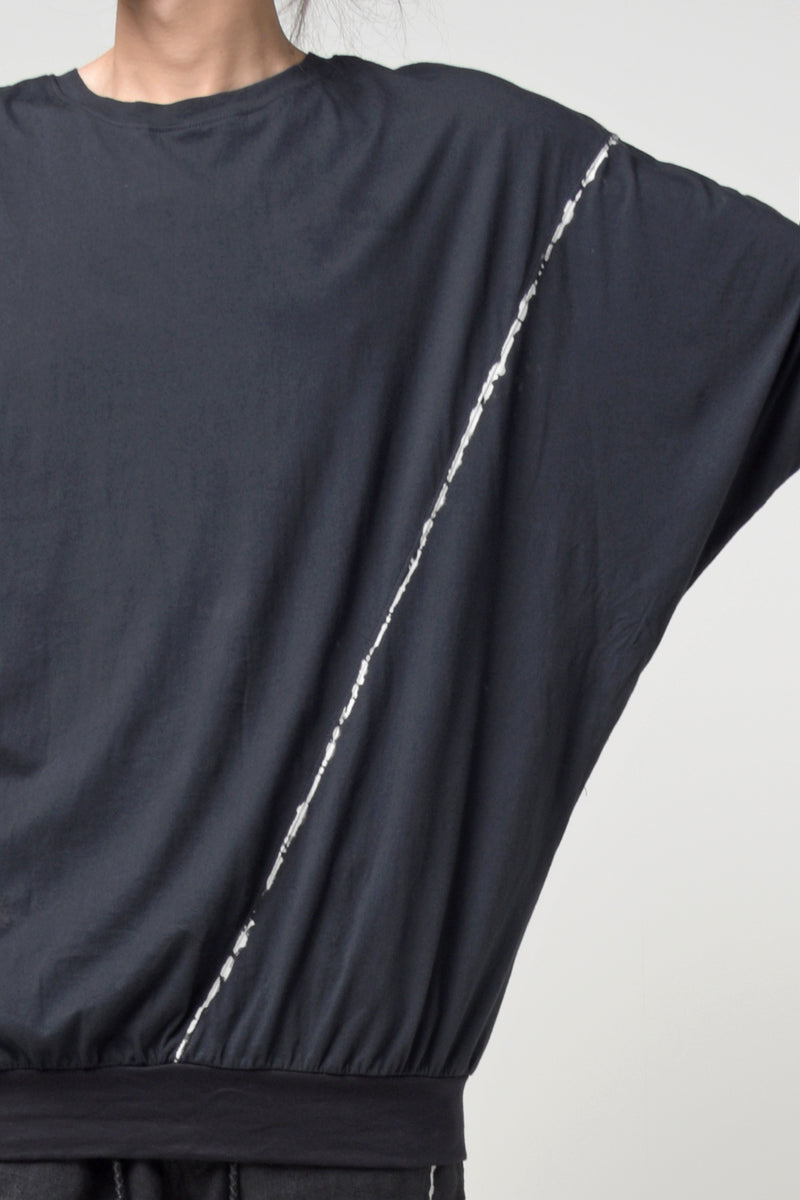 2301-CT04 Discharged Slash Dolman / SS Black