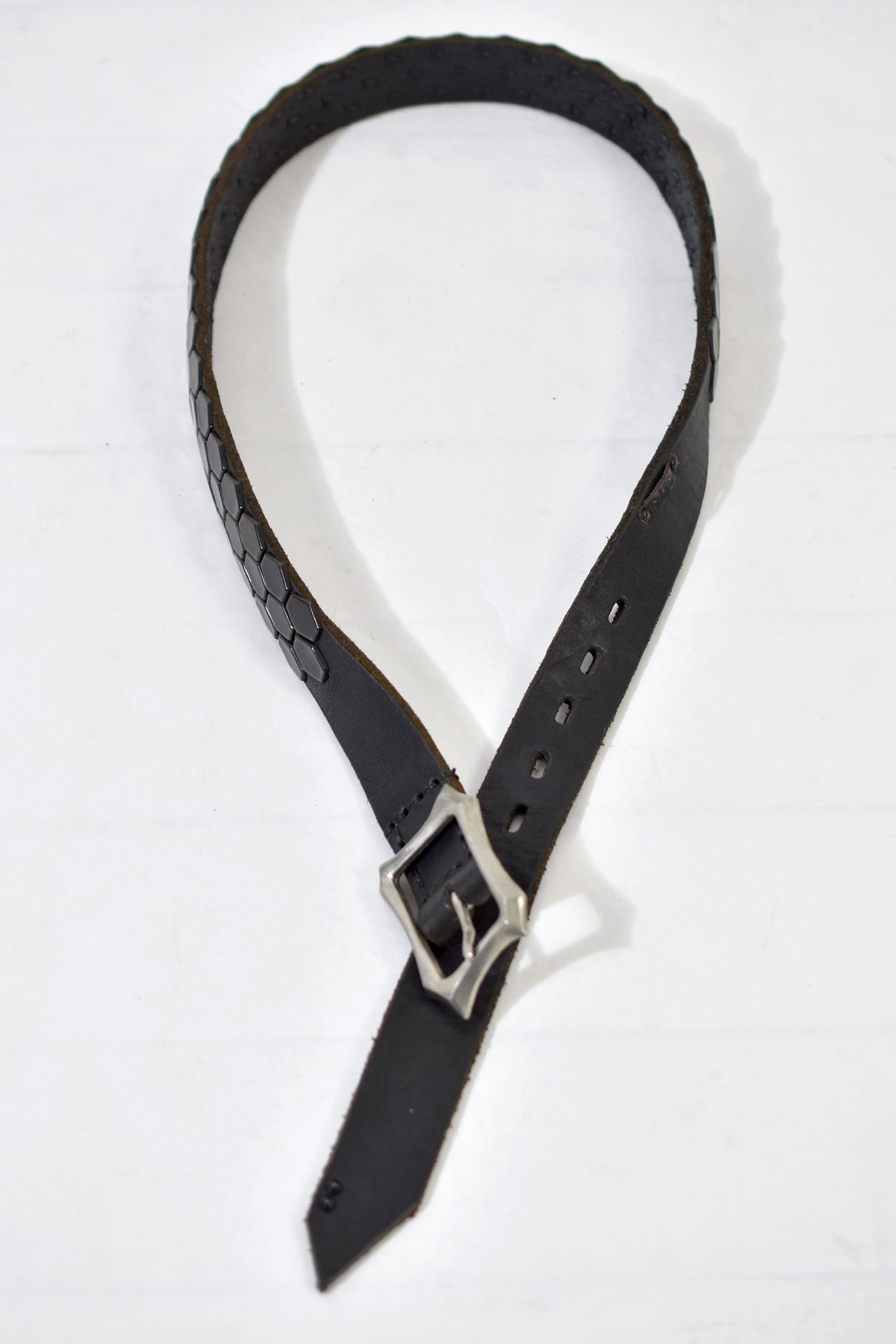 KMRii ケムリ 2018 S/S BT-Honey 03 ハニー スタッズ レザー ベルト