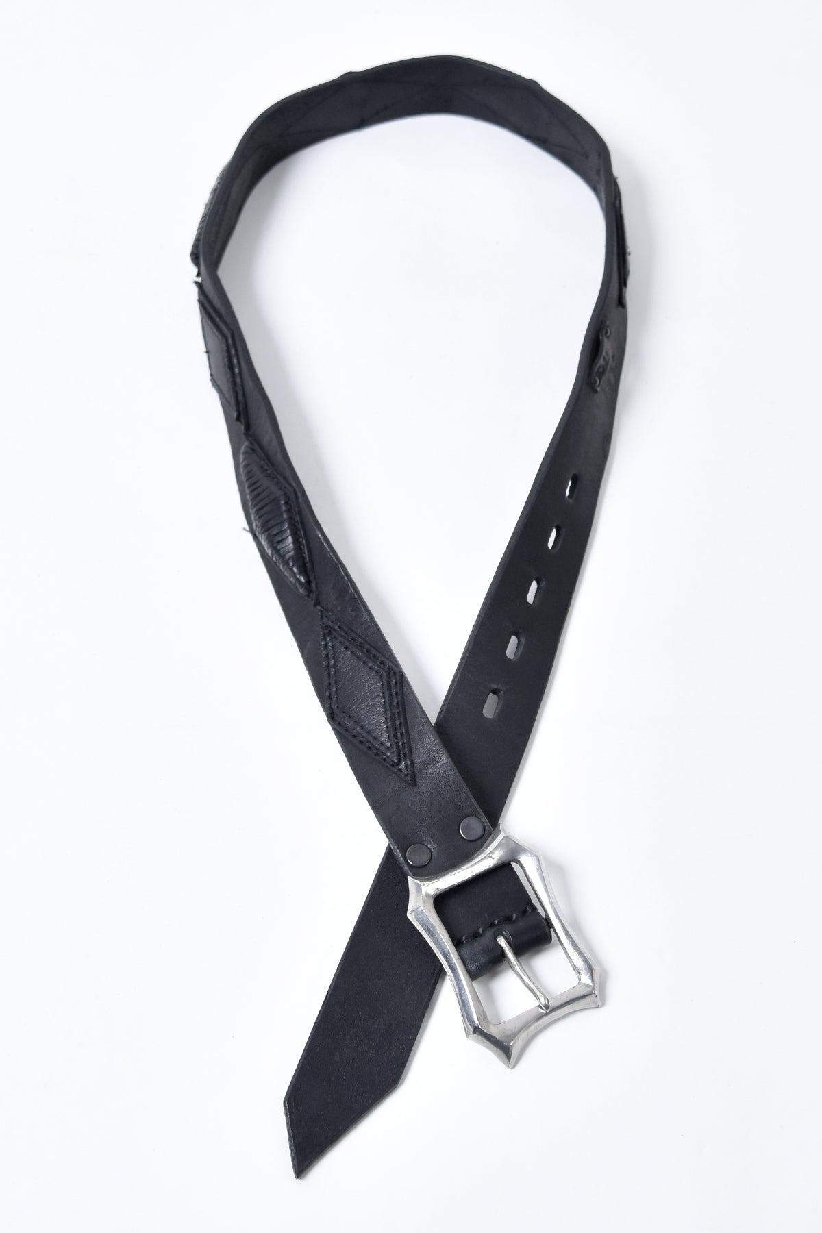 KMRii ケムリ ベルト KMRii ケムリ 2020 A/W BT-Domino ドミノ レザー ベルト – KMRii