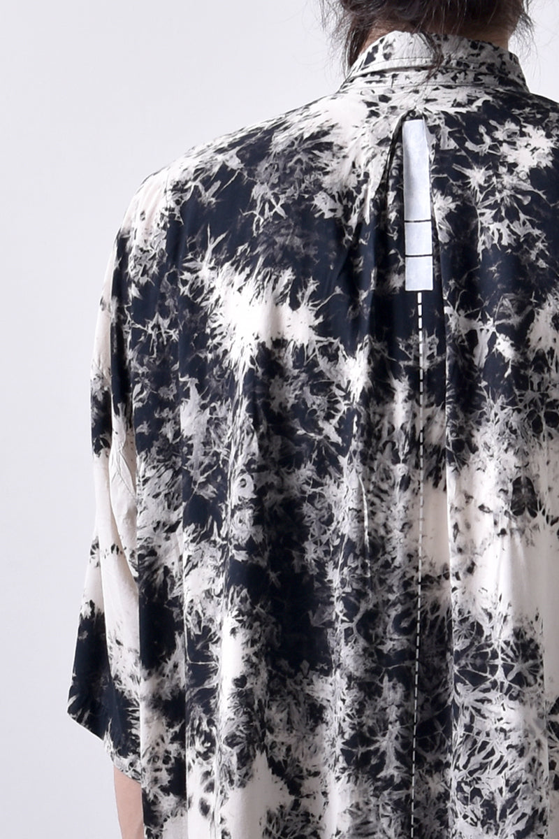 2101-SH06 Tie Dye Lazy Shirt