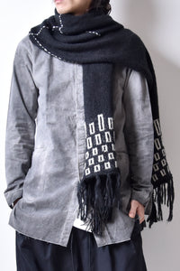 1902-KT05 Monolith Mohair Stole