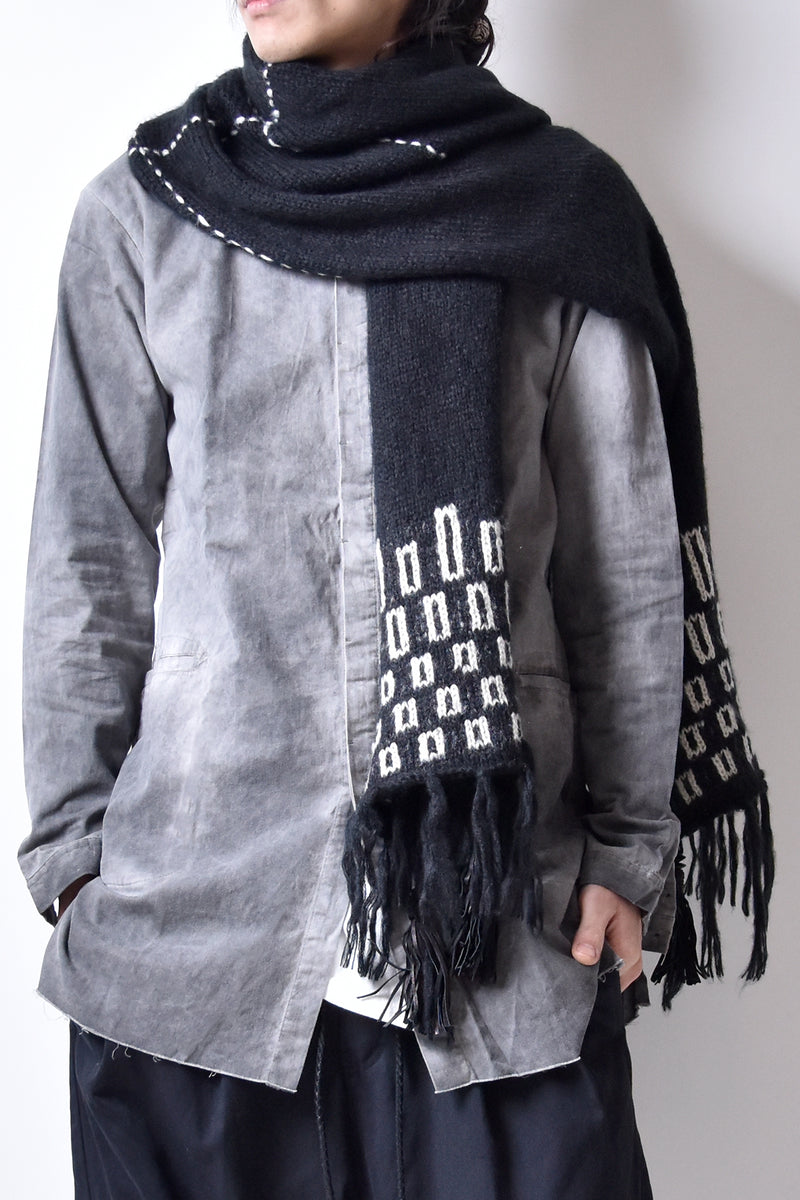 1902-KT05 Monolith Mohair Stole