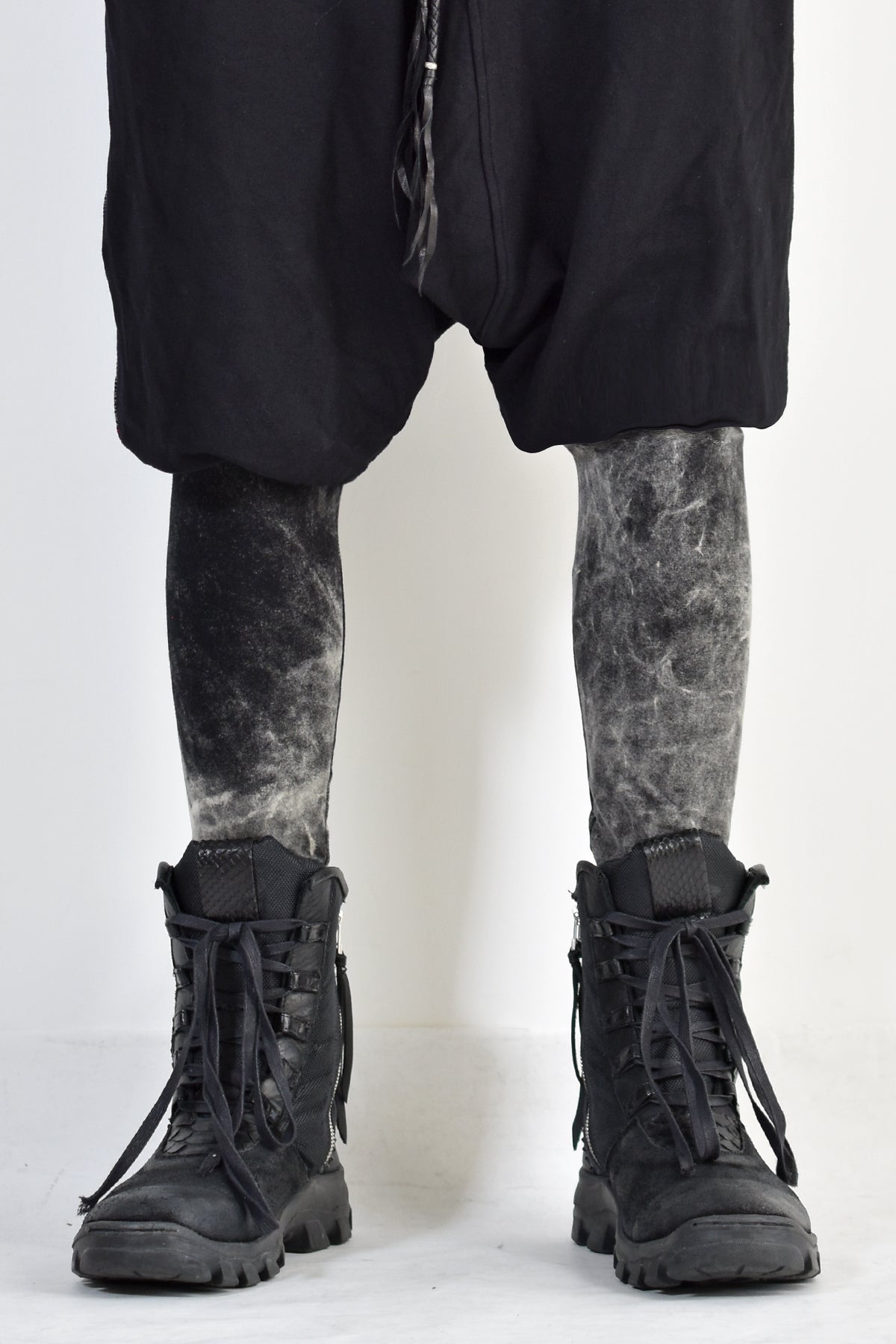 2001-PT15 Powder Storm Leggings 02 Black -Men's-