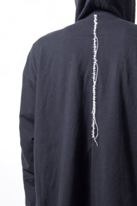 2201-TP01 Back Stitch Cotton Parka