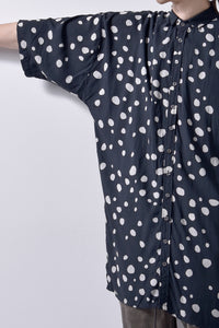2101-SH08 Polkadot Lazy Shirt
