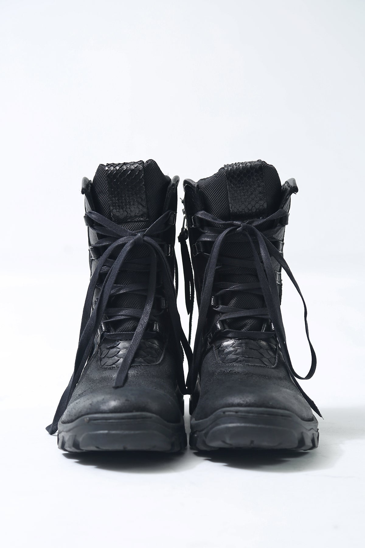 KMRii スカルプリント サイズ1 KMRii ケムリ Black Metal Sneaker 03B ブラック メタル スニーカー
