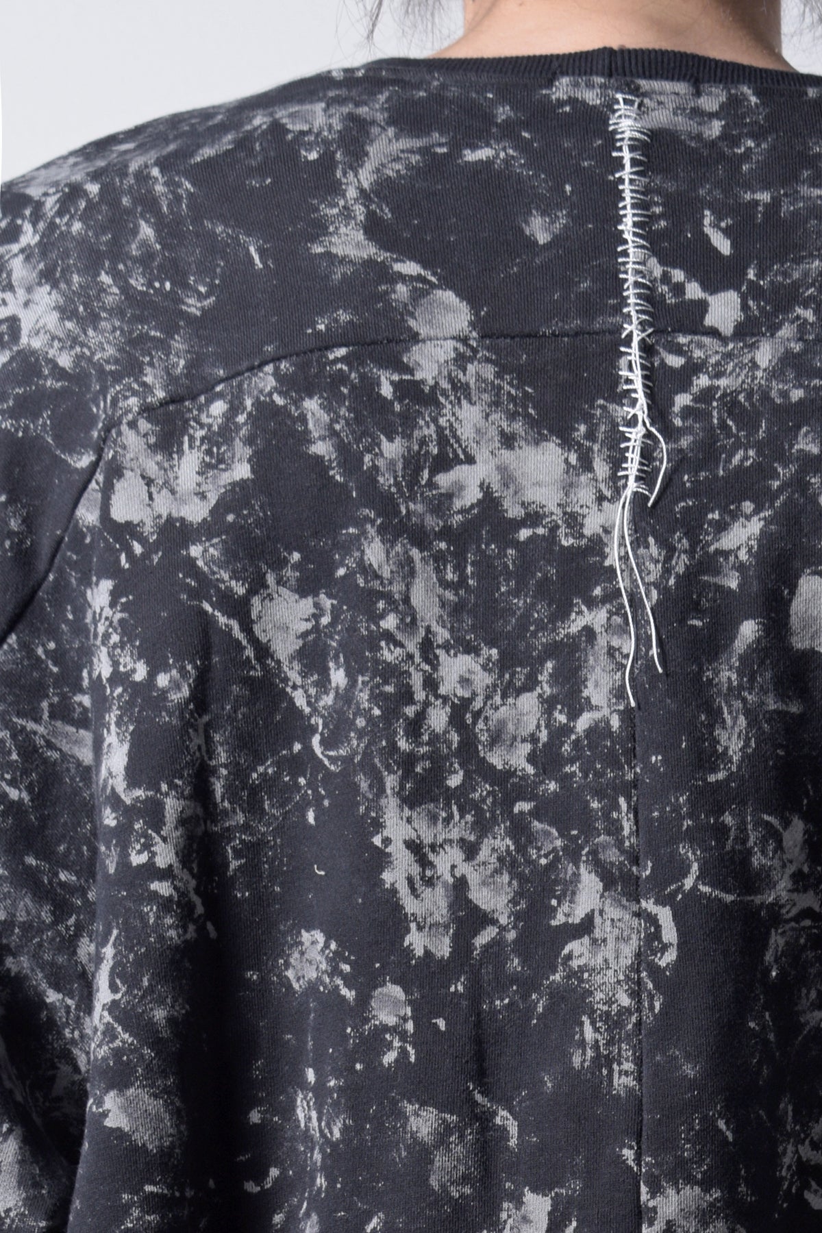 2202-TP04 Flake Discharged Side Shirring Top