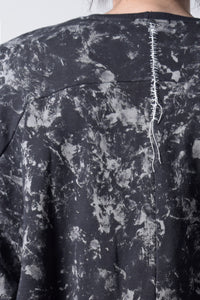 2202-TP04 Flake Discharged Side Shirring Top