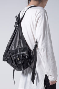 2202-BG02 Triangle Chrome Backpack