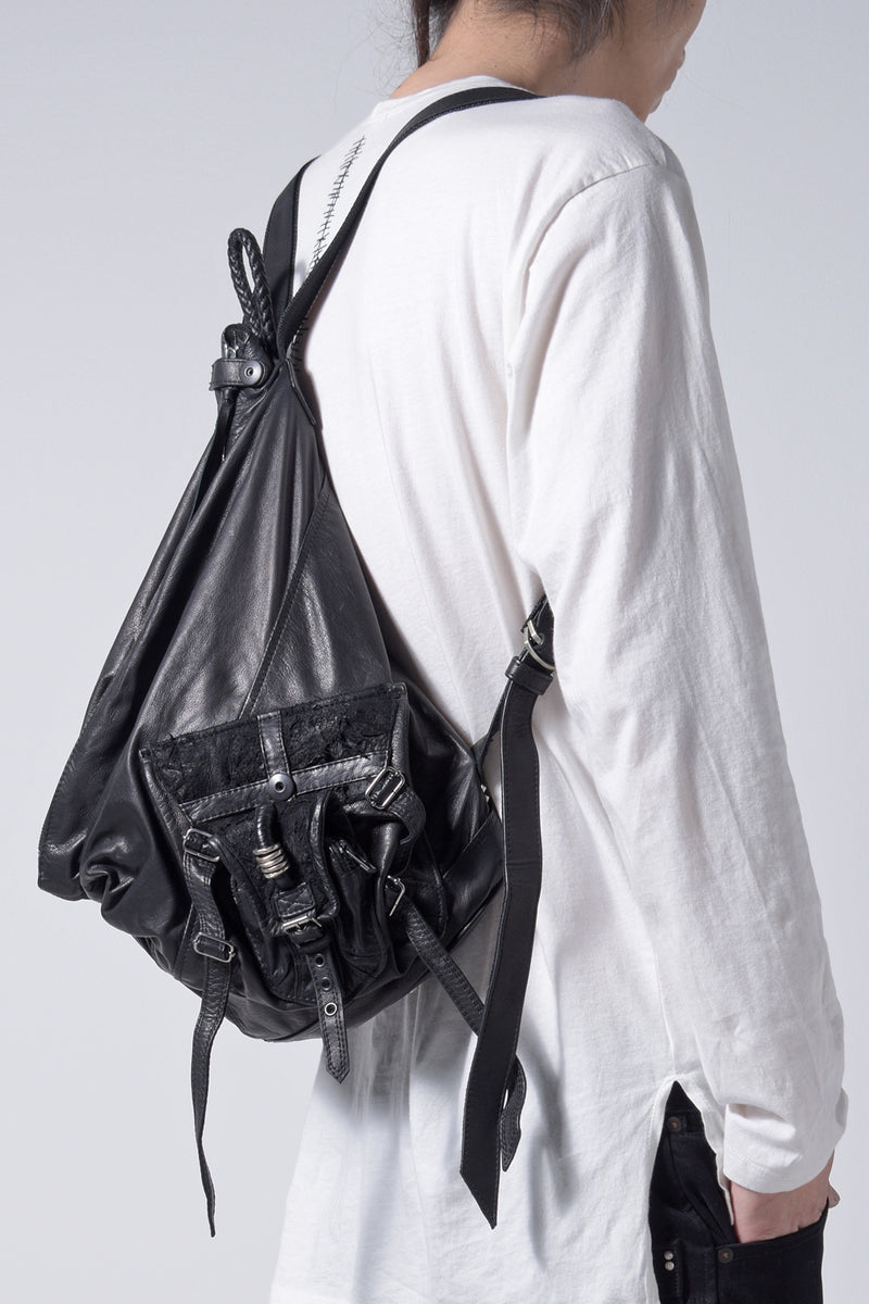 2202-BG02 Triangle Chrome Backpack