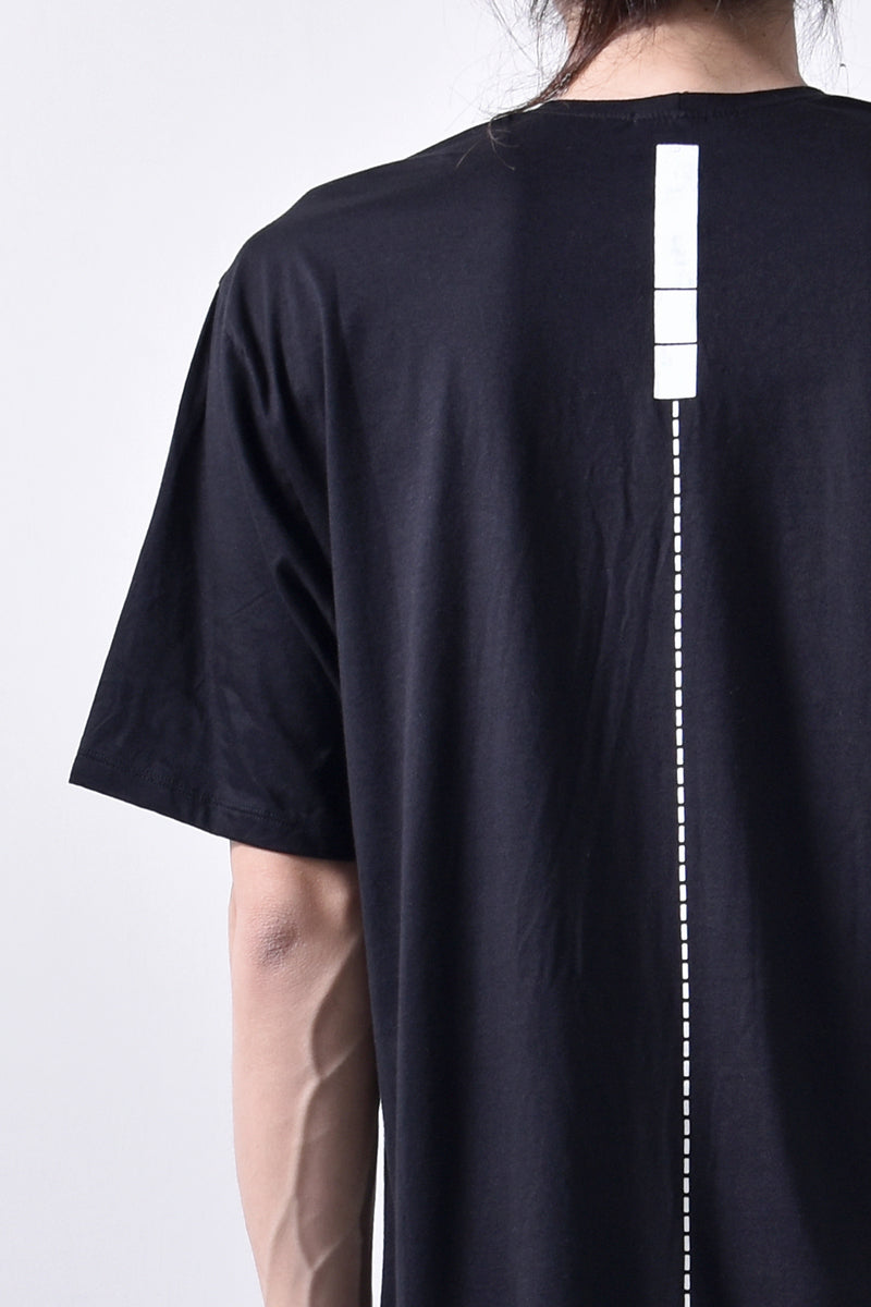 2102-CT03/SS Side Slit Cut / SS Black