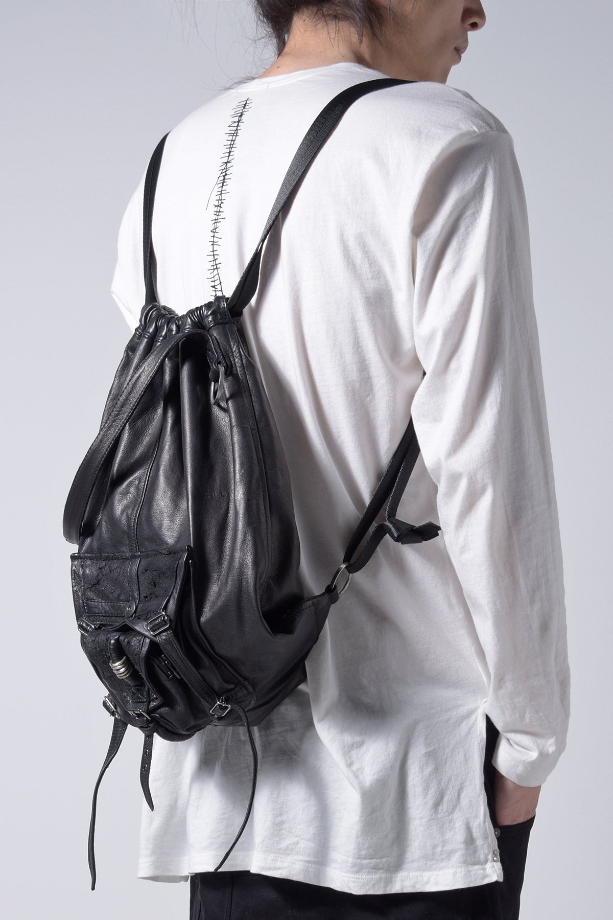 2202-BG04 Chrome Back Sack